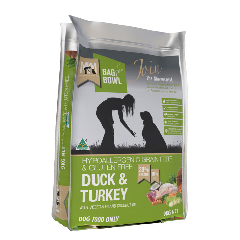 Meals For Mutts Duck &amp; Turkey Grain &amp; Gluten Free Dog Food