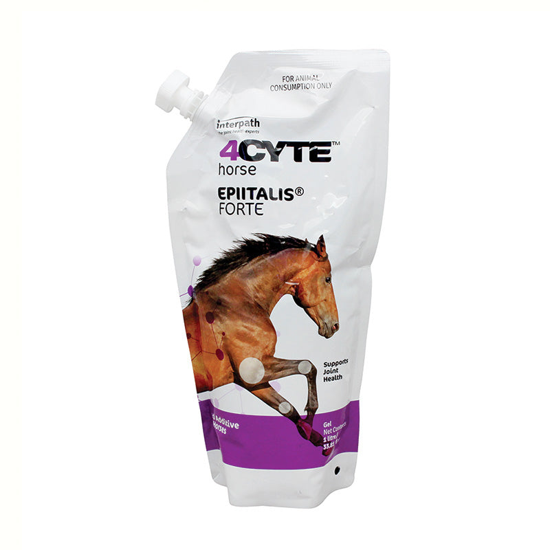 4CYTE Epiitalis Forte Gel Equine Joint Treatment 1L-vet-n-pet DIRECT