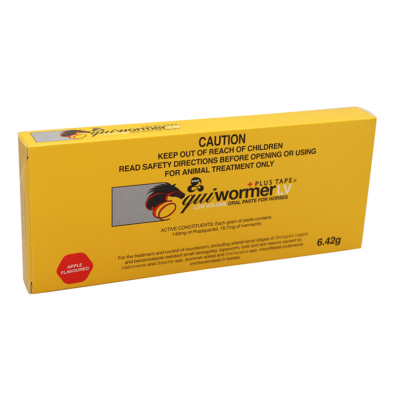 Equiwormer LV-Low Volume, Oral Paste for Horses