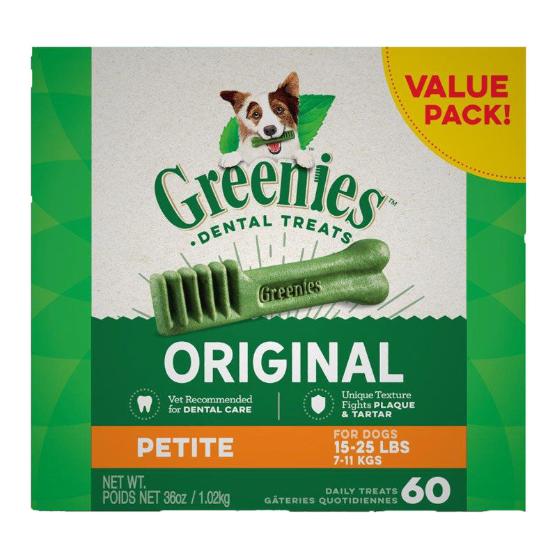 Greenies Dental Treats for Dogs - Original 1kg Value Pack