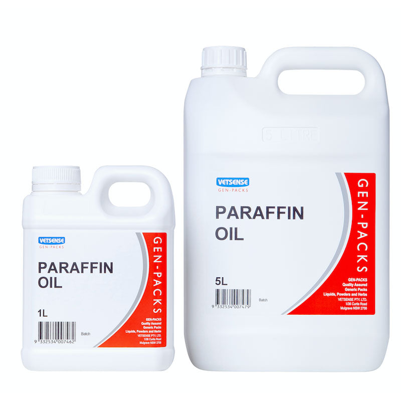 Vetsense Gen Packs Paraffin Oil