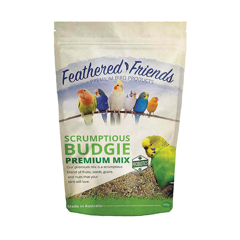 Feathered Friends Scrumptious Budgie Premium Mix