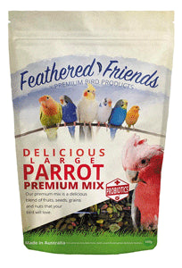 Feathered Friends Delicious Large Parrot Premium Mix