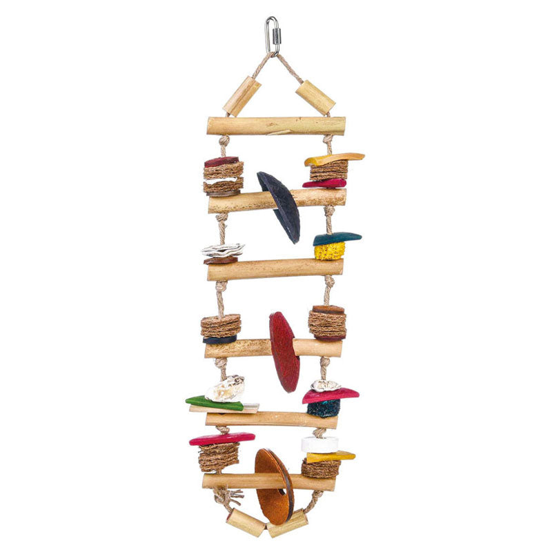 Feathered Friends Chewy Play Ladder - Small