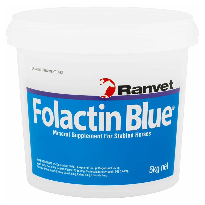 Folactin Blue Mineral Supplement for Horses