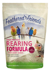Feathered Friends Rearing Formula for Baby Birds