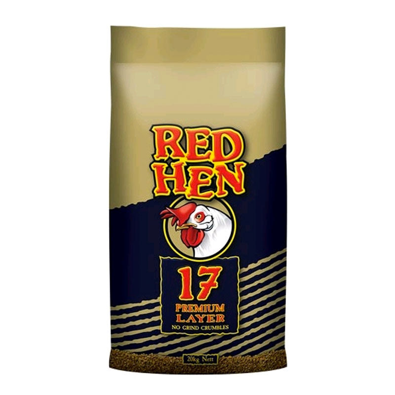 Laucke Red Hen 17 Premium Layer 20kg
