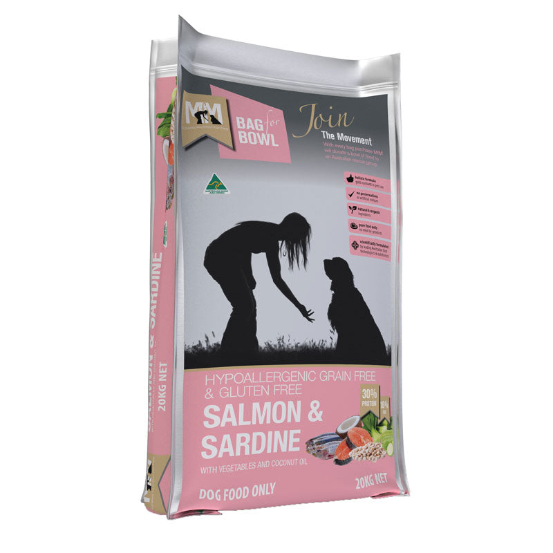 Meals for Mutts Grain Free Salmon &amp; Sardine With Vegetables &amp; Coconut Oil