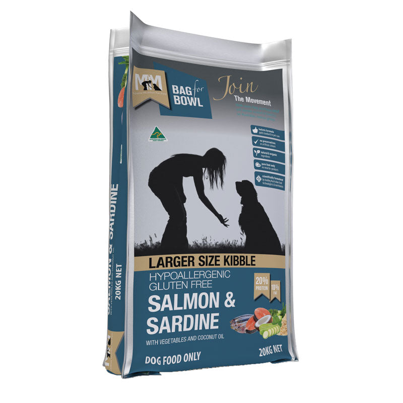 Meals For Mutts Salmon &amp; Sardine Dog Food for Large Breeds