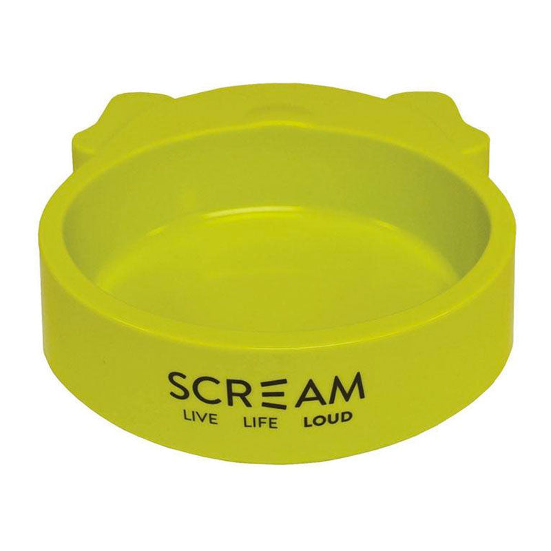 Scream Dog Face Bowl
