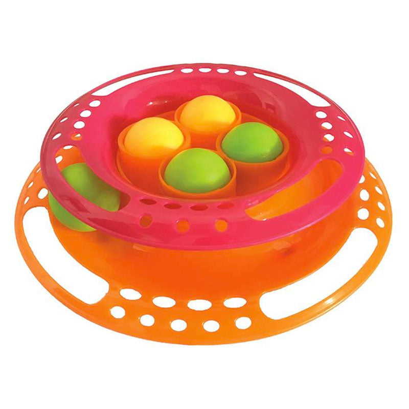 Scream Single Layer Orb Tower Cat Toy