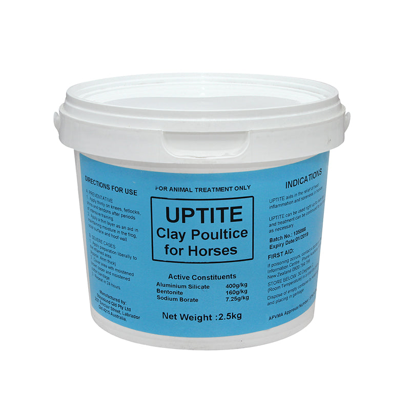 Uptite Clay Poultice for Horses 2.5kg