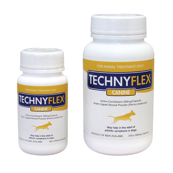 Technyflex Canine Natural Anti-inflammatory Capsules for Dogs