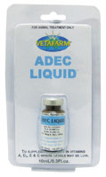 Vetafarm Adec Liquid 10mL