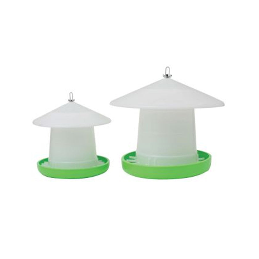 Poultry Feeder Crown Suspension w Cover