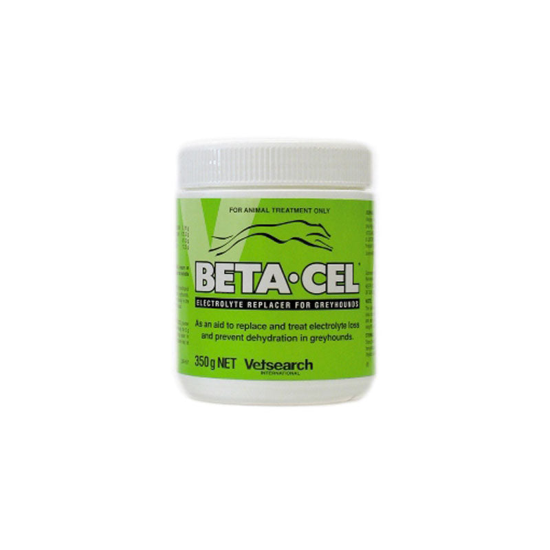 Beta-Cel Electrolyte Replacer for Greyhounds