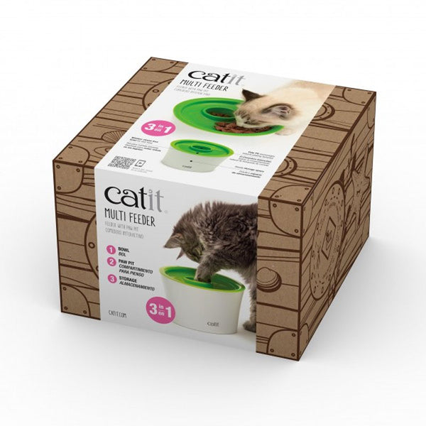 Catit Multi Feeder Slow Feeder vetnpet DIRECT