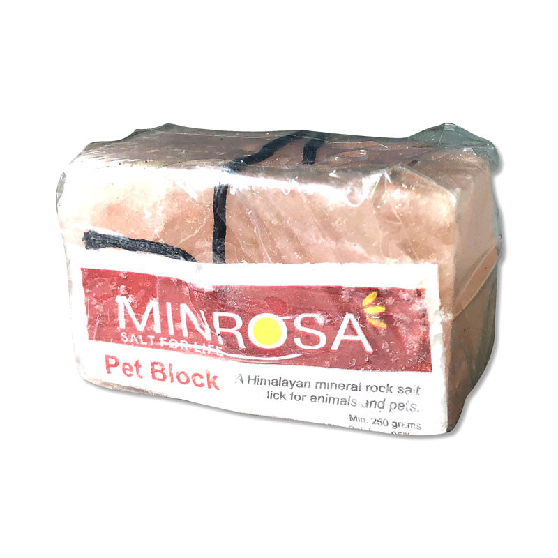Minrosa Small Pet Salt Block 200g