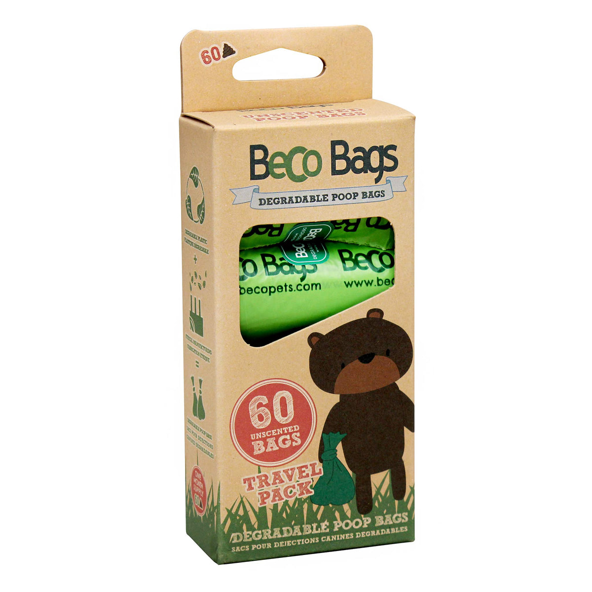Beco Bags Eco Friendly Poop Bags
