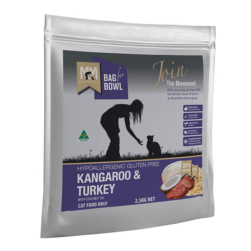 Meals for Meows Kangaroo &amp; Turkey