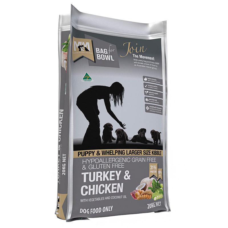 Meals for Pups Grain Free Turkey &amp; Chicken