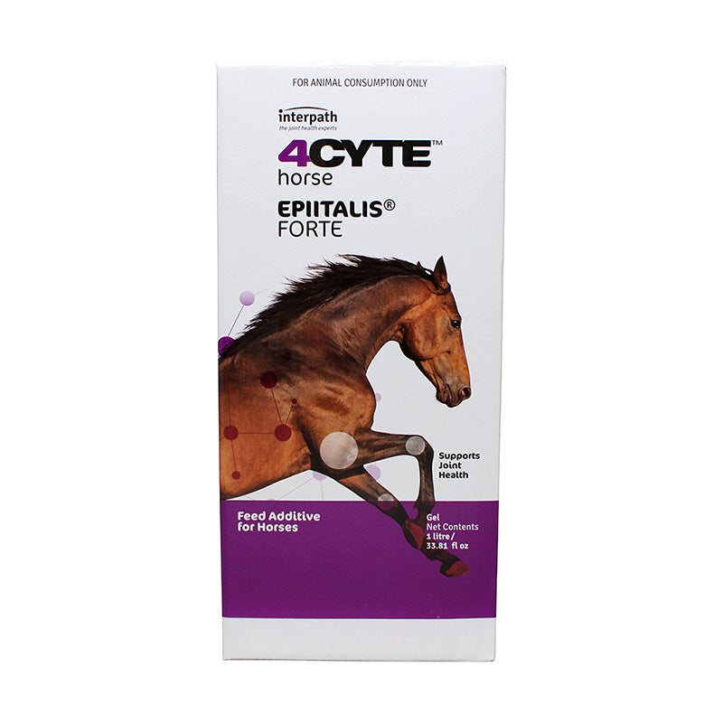 4CYTE Epiitalis Forte Gel Equine Joint Treatment 1L-vet-n-pet DIRECT