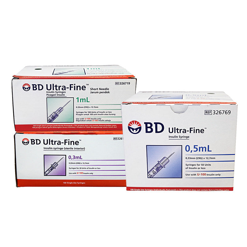 BD Ultra-Fine Needle Insulin Syringe