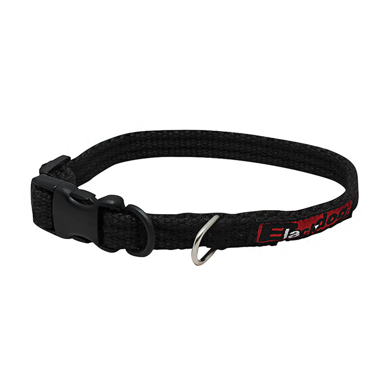Black Dog Wear Standard Puppy Collar