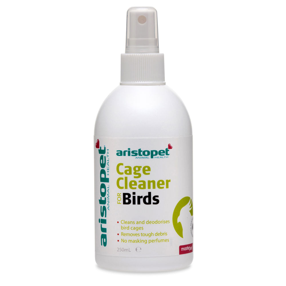 Aristopet Cage Cleaner for Birds 250ml