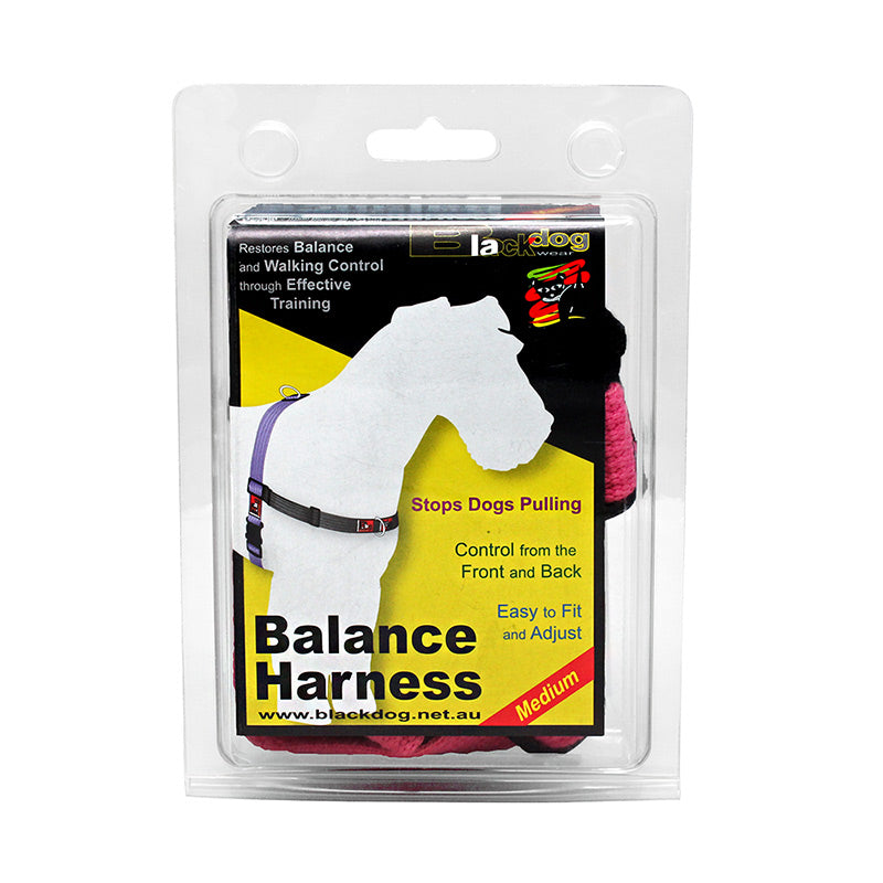 Black Dog Wear Balance Harness