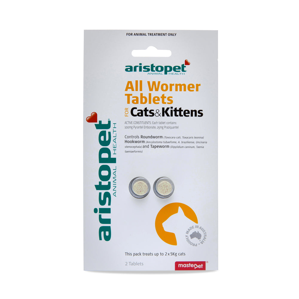 Aristopet All Wormer Tablets for Cats &amp; Kittens
