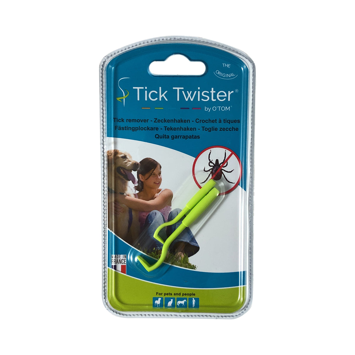 Tick Twister - For tick removal on animals and people