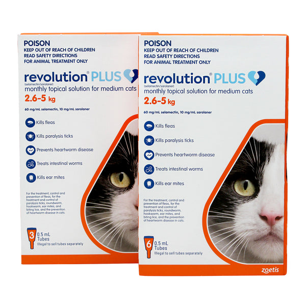 Revolution Plus for Cats vetnpet DIRECT