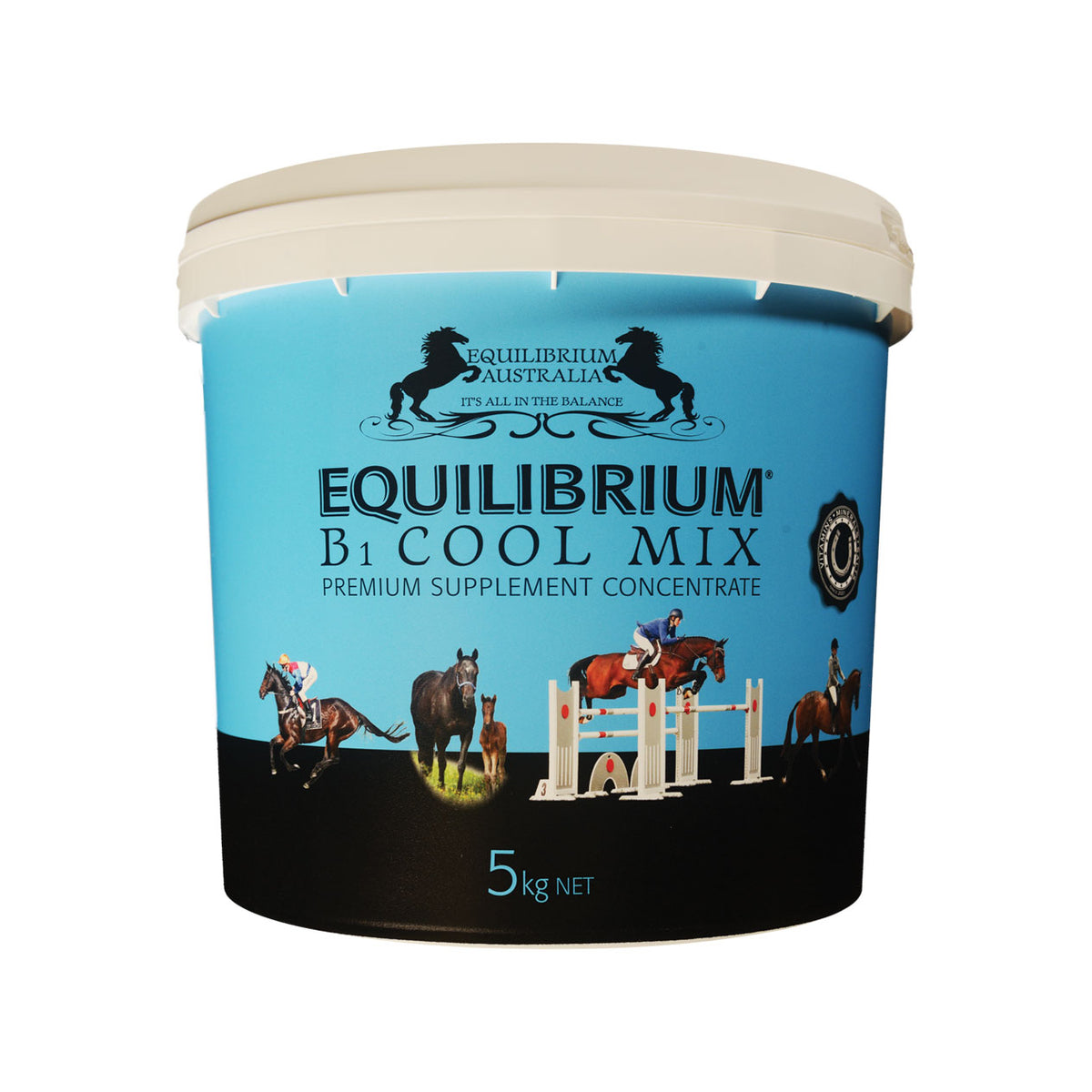 Equilibrium B1 Cool Mix Premium Supplement for Horses