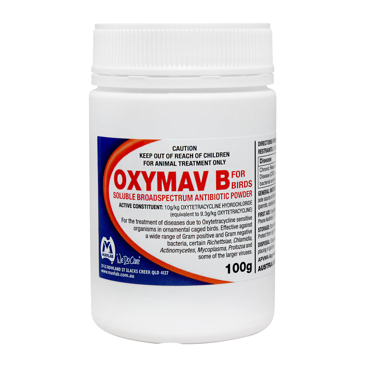 Oxymav B