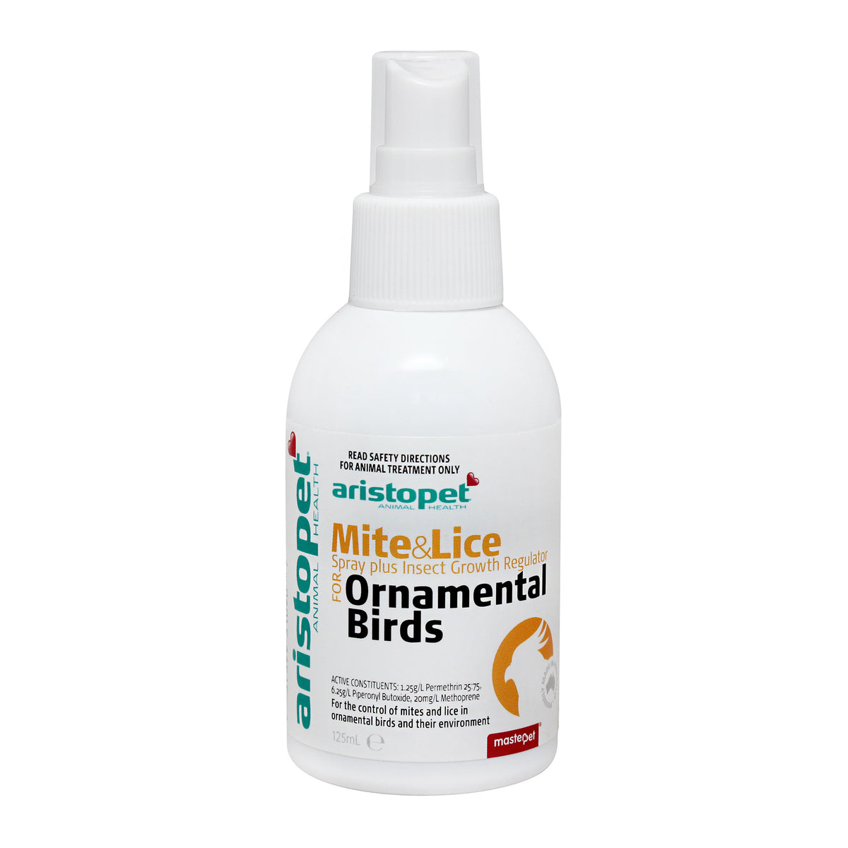 Aristopet Bird Lice and Mite Spray Plus IGR