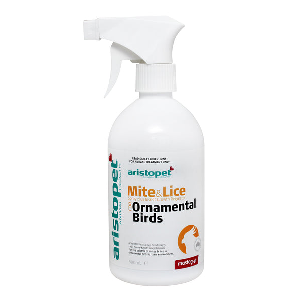 Aristopet Bird Lice and Mite Spray Plus IGR vetnpet DIRECT