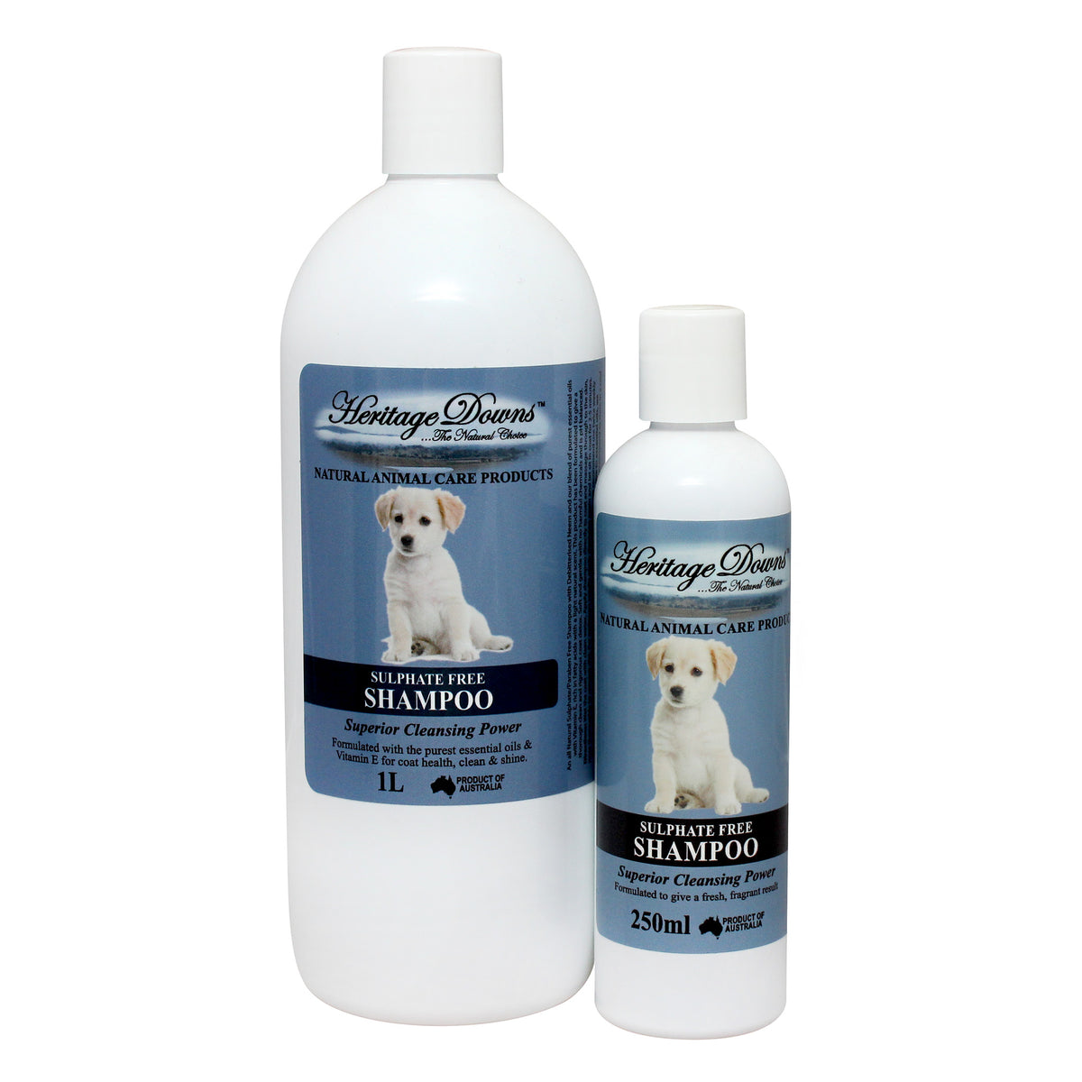 Heritage Downs Sulphate Free Pet Shampoo