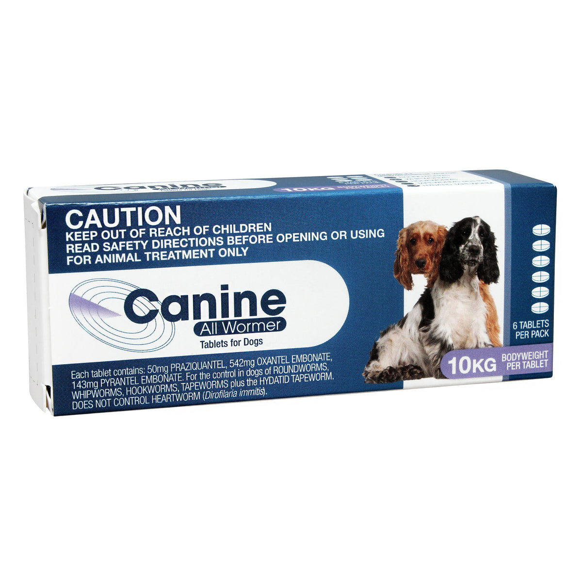 Value Plus Canine All Wormer Tablets