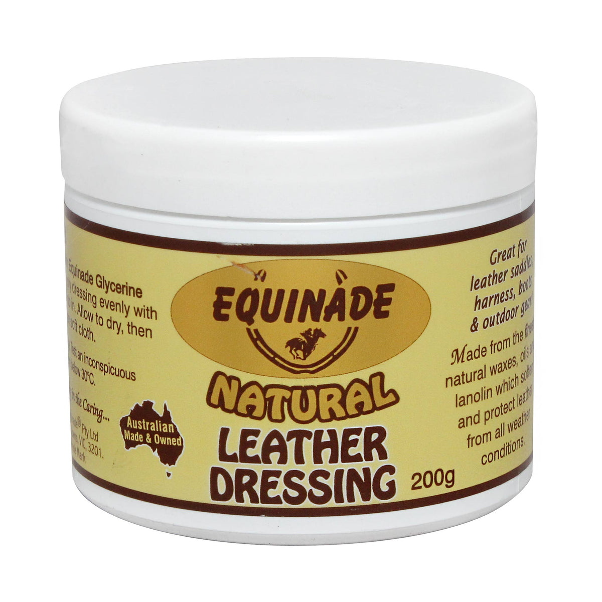 Equinade Natural Leather Dressing