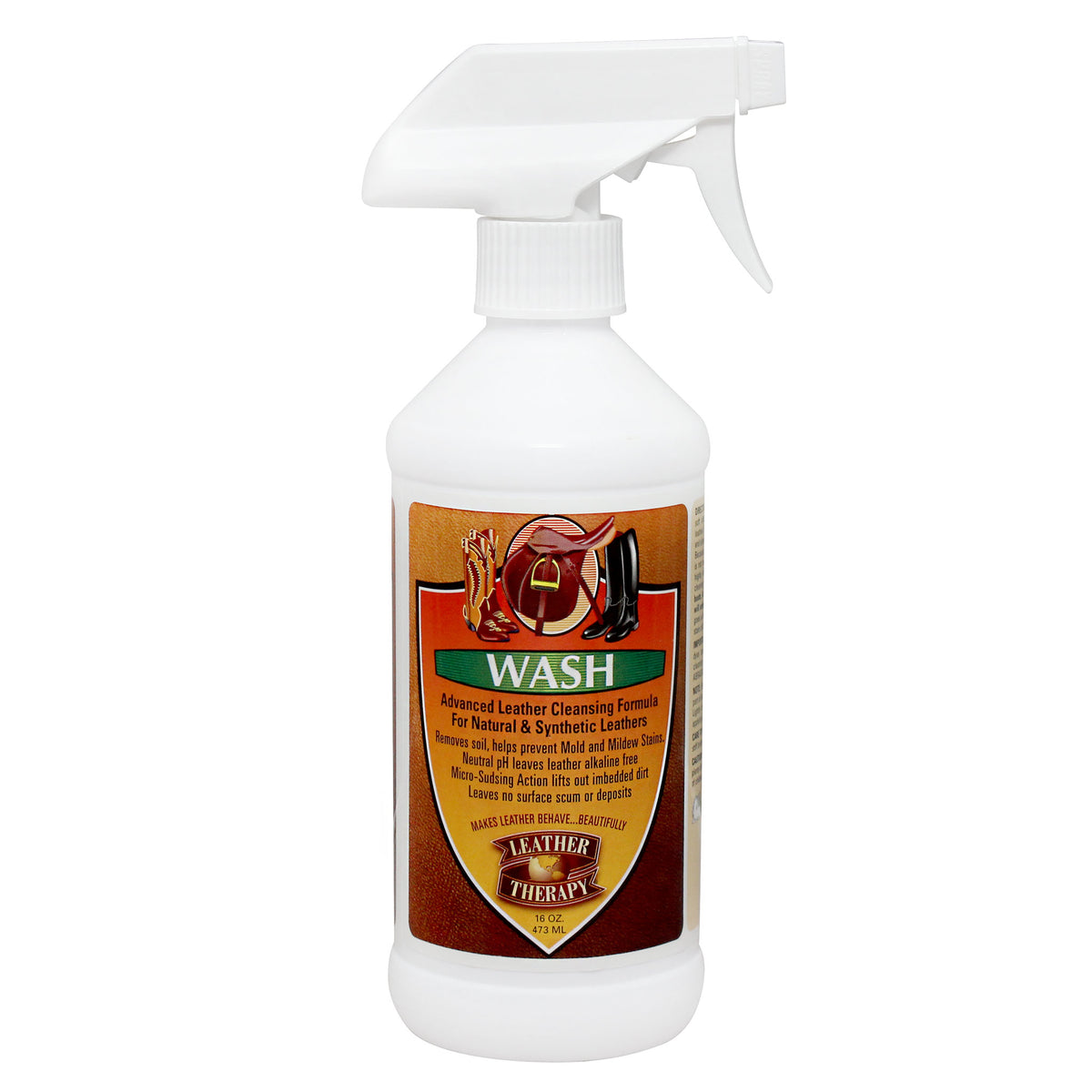 Leather Therapy Leather Wash  473mL