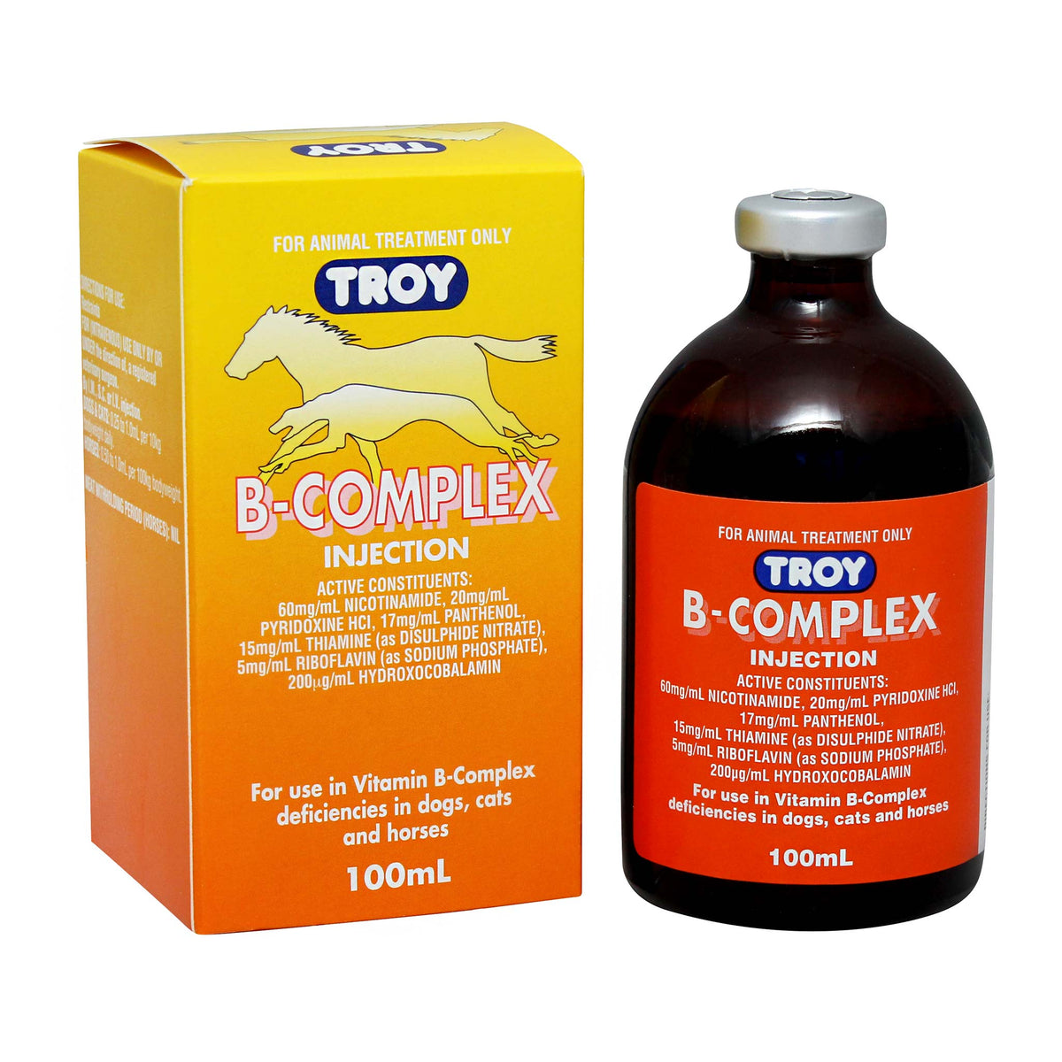 Troy Vitamin B Complex Injection