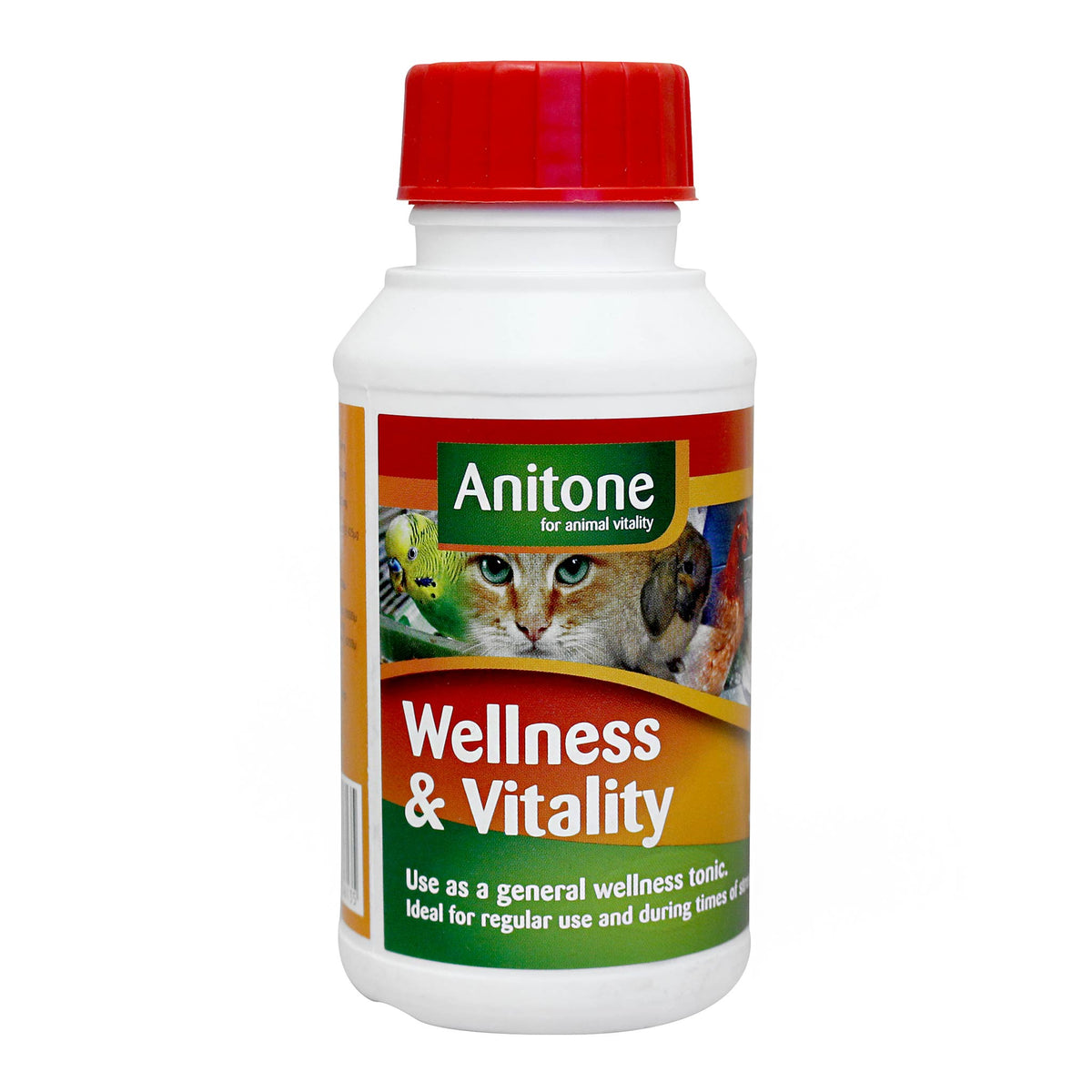 Anitone Wellness &amp; Vitality Liquid Feed Supplement