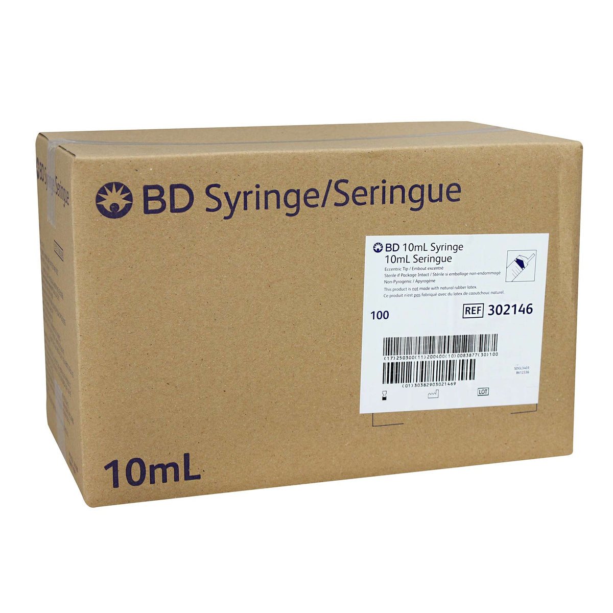 BD Sterile Disposable Syringe