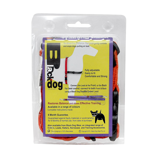 Black Dog Wear Balance Training Pack vetnpet DIRECT