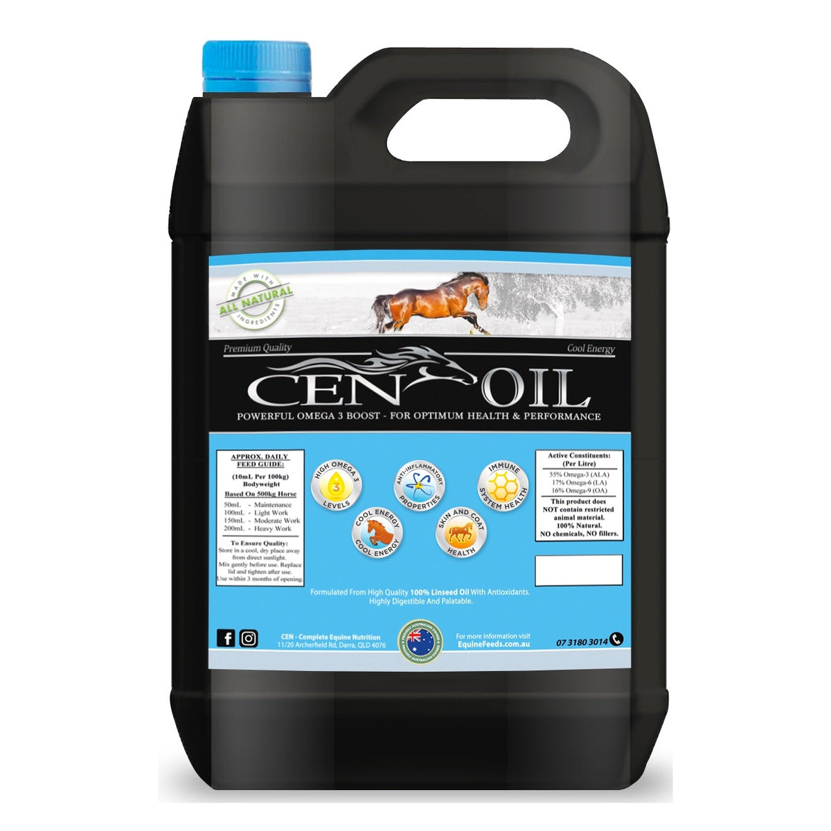 CEN Oil for Horses 4.5L