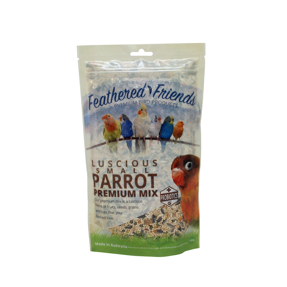 Feathered Friends Luscious Small Parrot Premium Mix