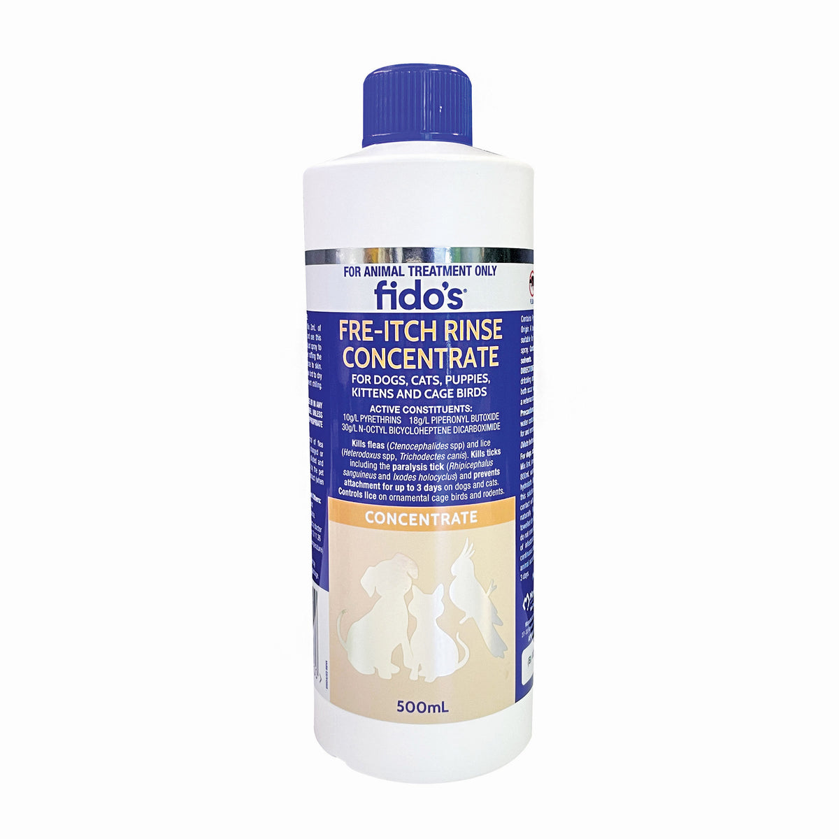 Fido&#39;s Fre-Itch Rinse Concentrate for Dogs and Cats