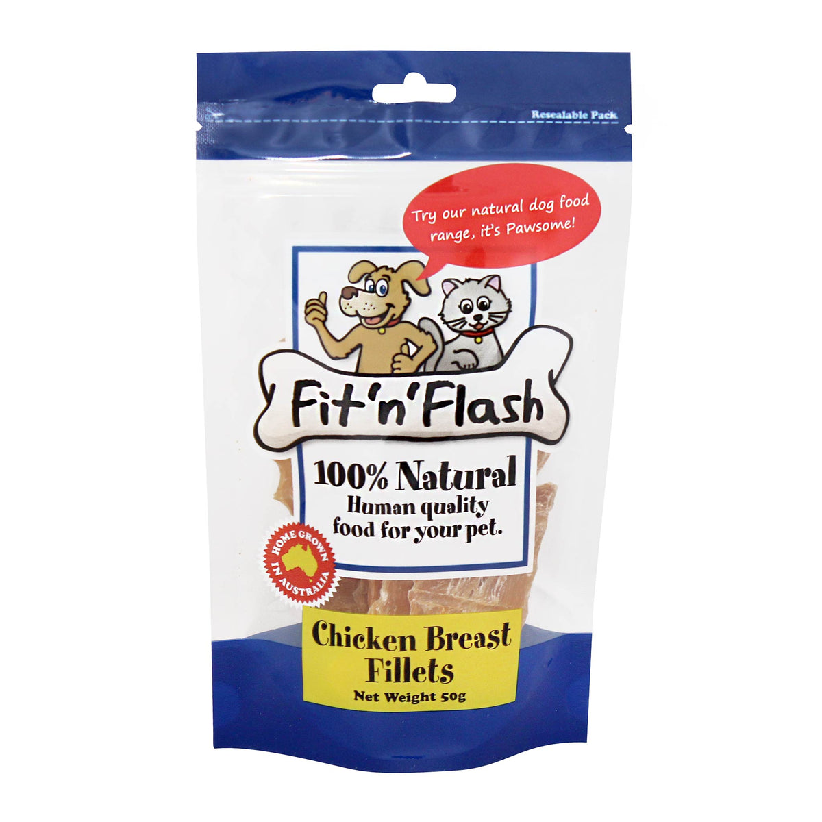 Fit&#39;n&#39;Flash Chicken Breast Fillet Treats