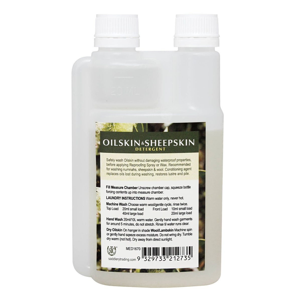 HorseMaster Oilskin &amp; Sheepskin Detergent 250mL